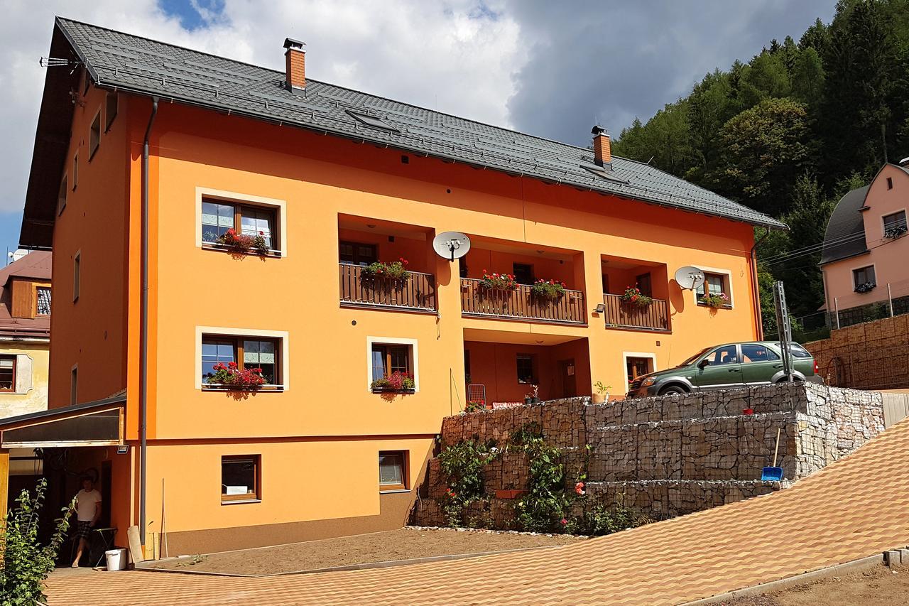 Apartments Kalyn Svoboda nad Úpou Eksteriør bilde